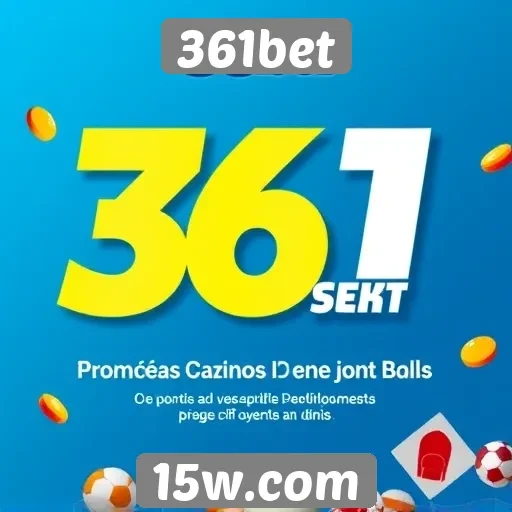 361bet oferece promoções exclusivas para novos jogadores